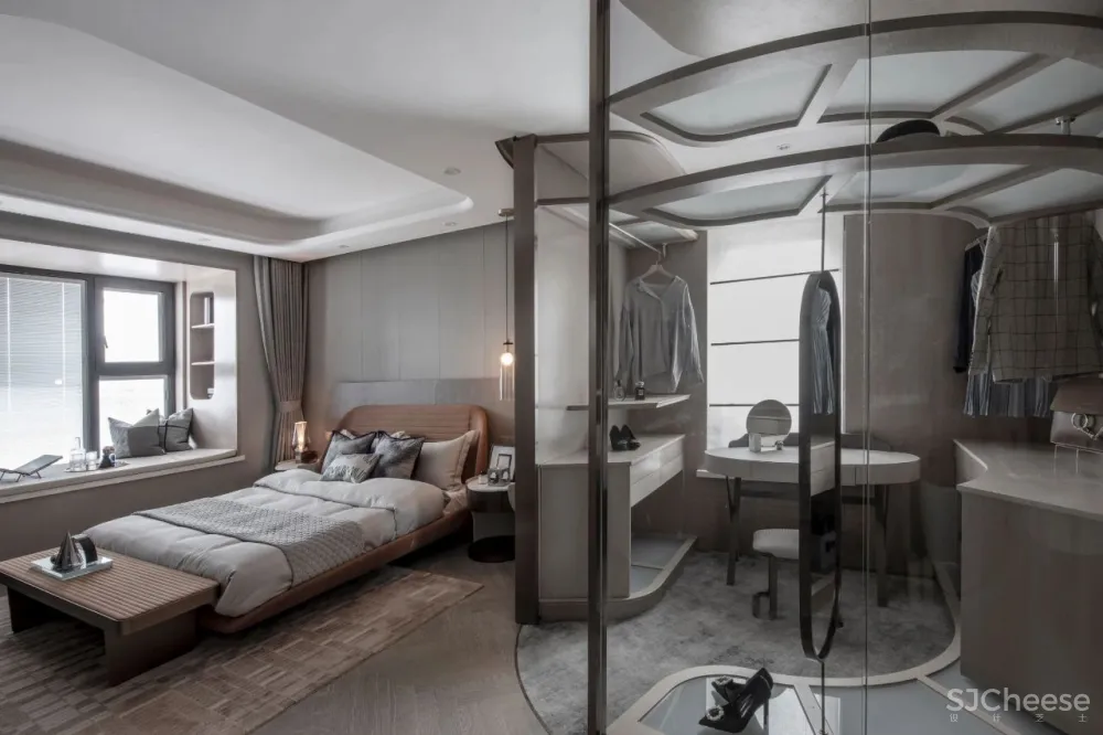 曲线 圆弧,极致空间韵律