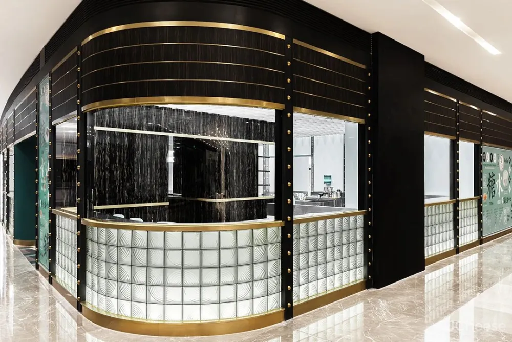 弄设计:得云茶楼成都太古里店,一幅美丽的画卷!