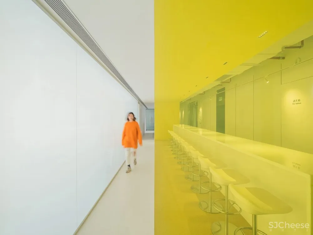 一乘建筑 场景与社交：海链科技总部办公空间