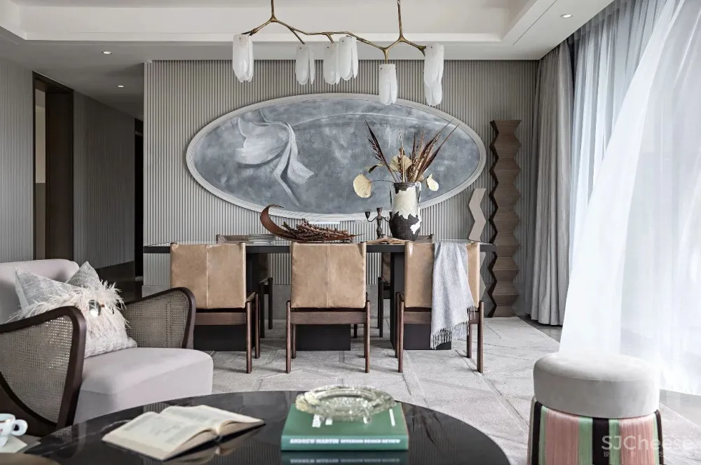 璞辉新作丨当法式浪漫遇上东方意境