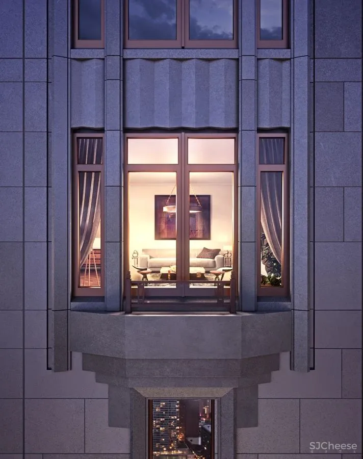 芝加哥顶级楼盘 One Bennett Park 的奢华定制