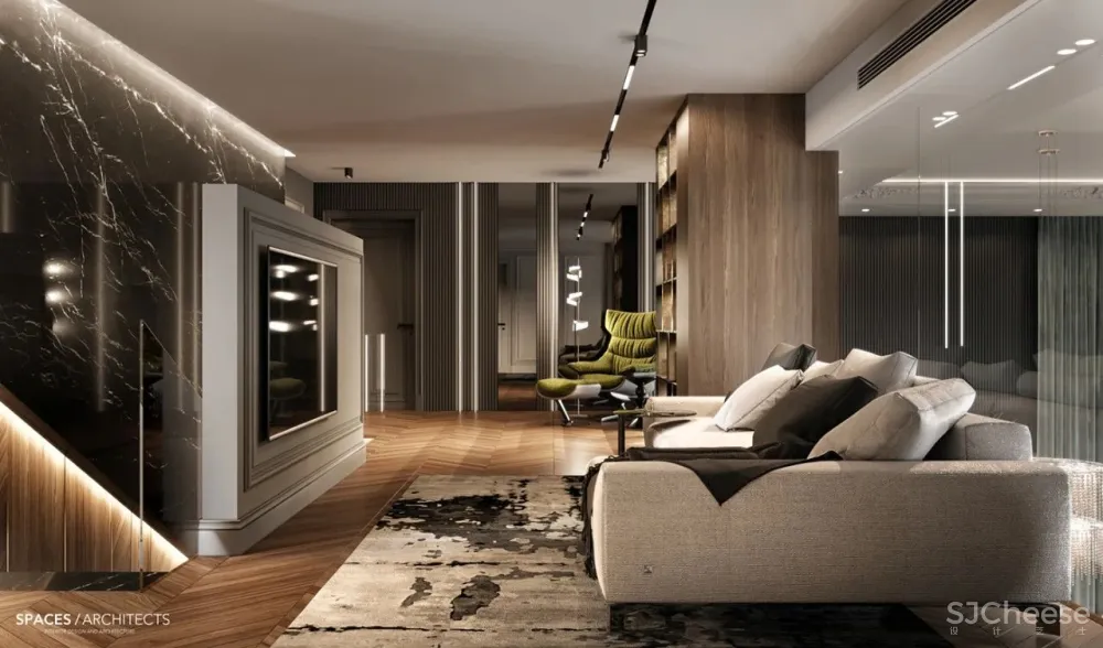 独特的奢华美感!