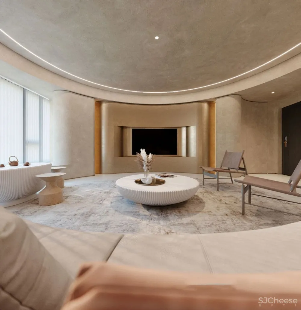 现代设计美学撞上侘寂风,演绎自然的设计美学!