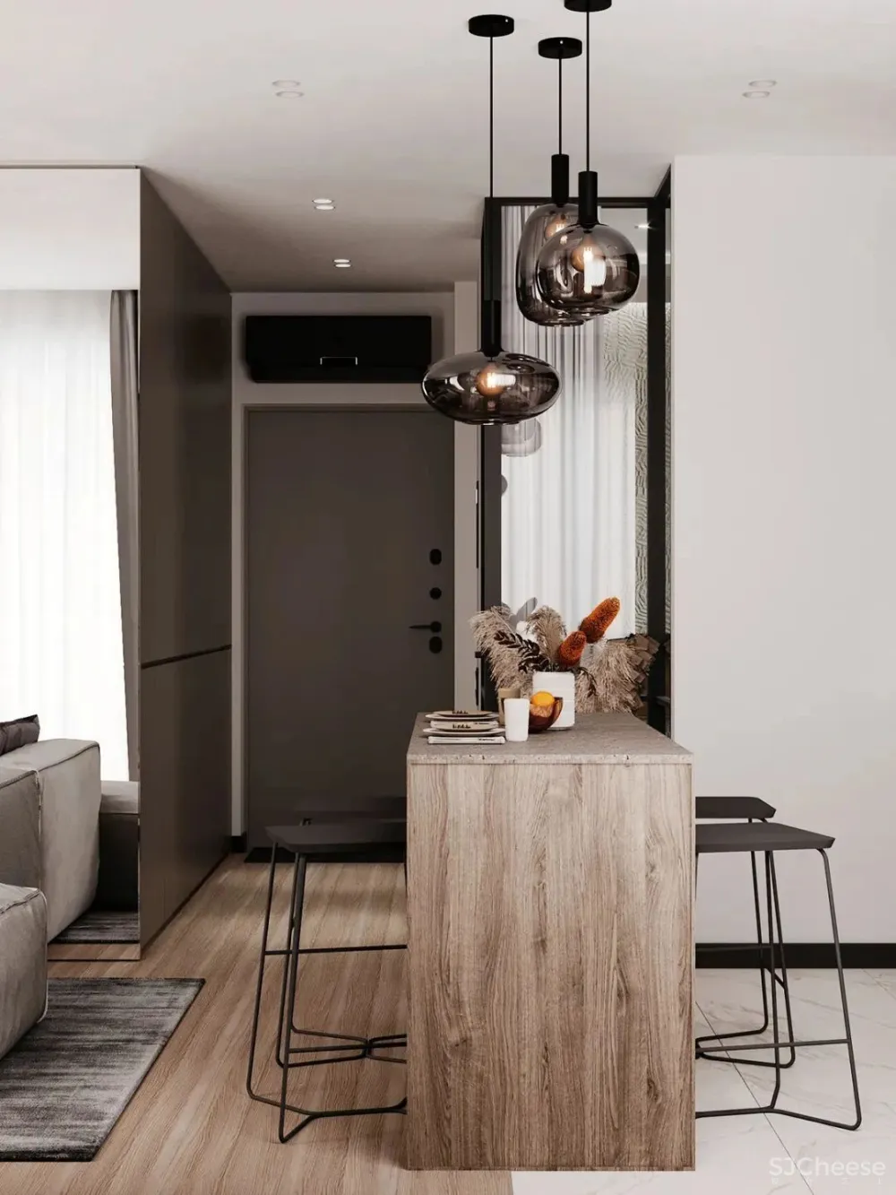 90后最爱的小公寓，温馨舒适好生惬意！