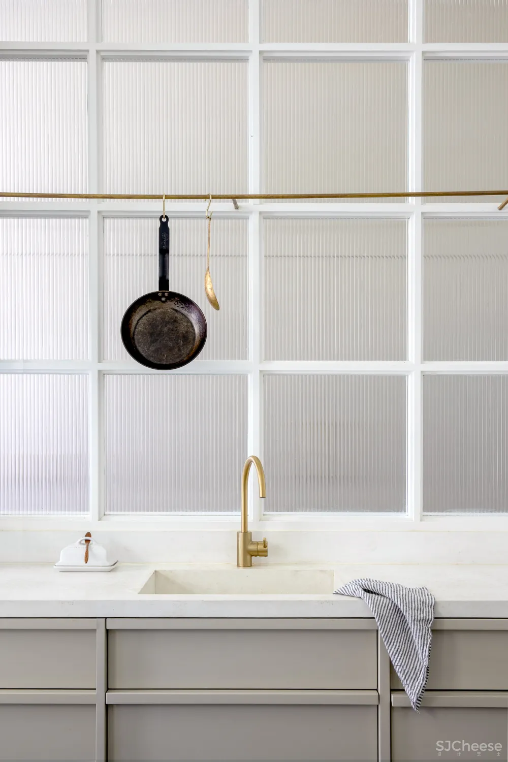 复古轻奢,拱形门让家更有腔调!