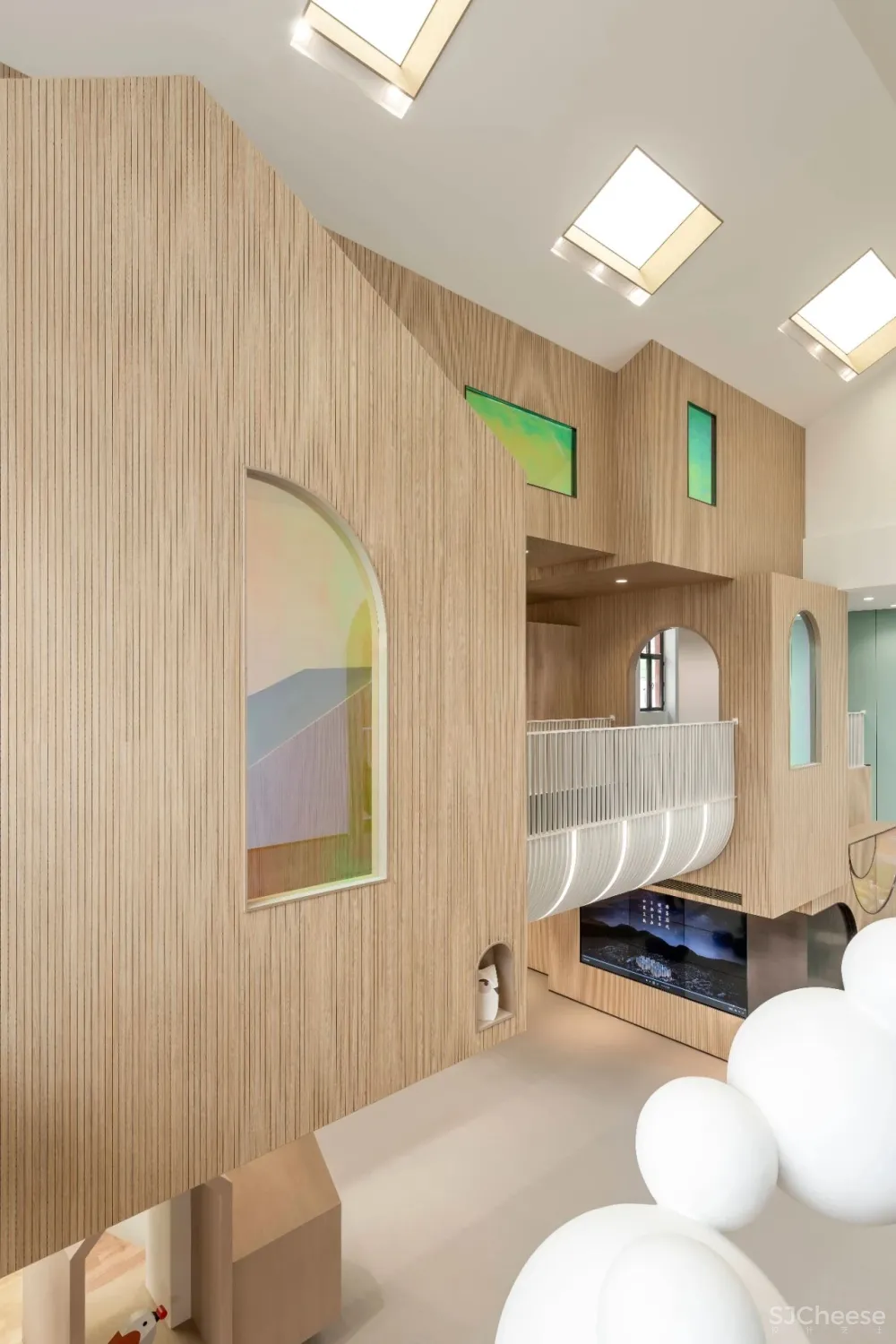 谁说幼儿园的设计千篇一律!看看这个与众不同的案例吧!