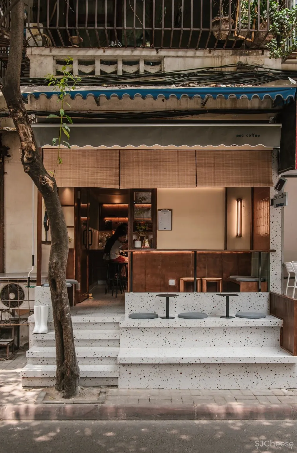 壹阁设计 x 作 『esc.coffee』