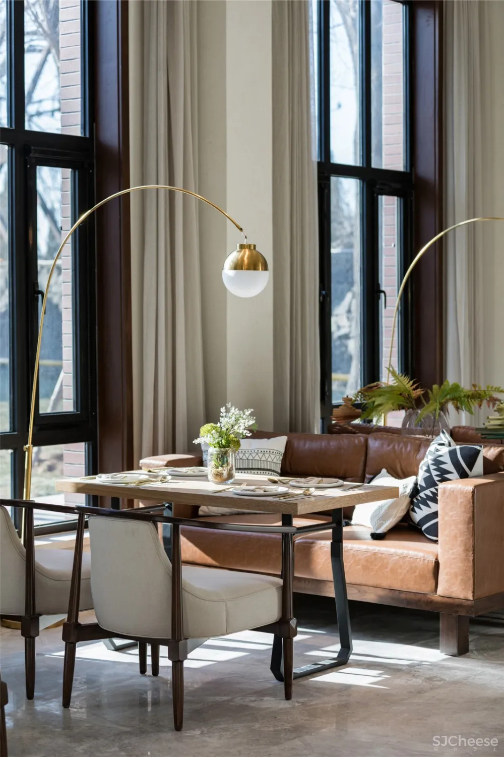 天使湾书咖会客厅 山房筑设计