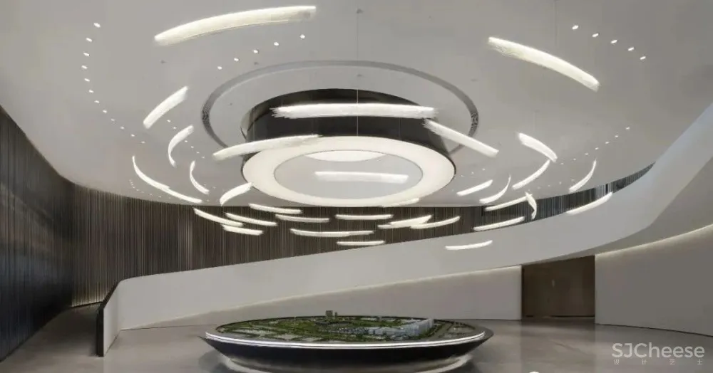 葛乔治新作 常熟「招商琴湖」售楼中心