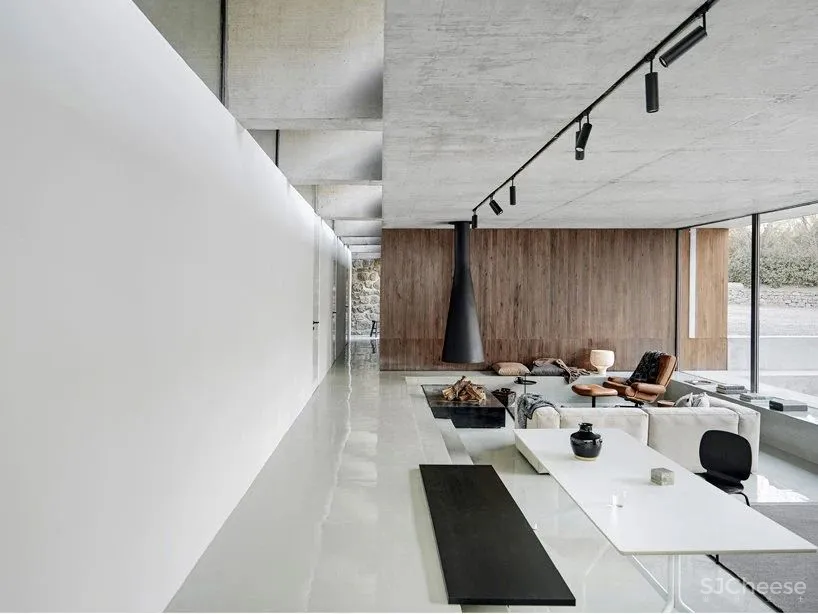 中国，北京，长城下的住宅 MDDM建筑事务所