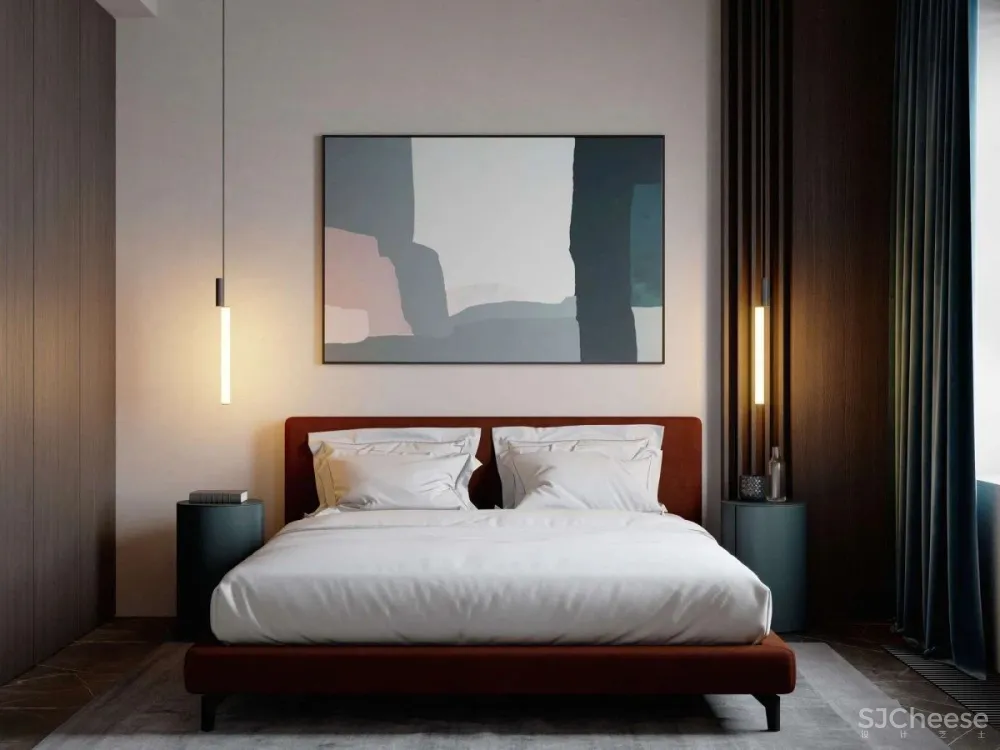 撞色高级灰私宅,彰显极简生活的至高美学!