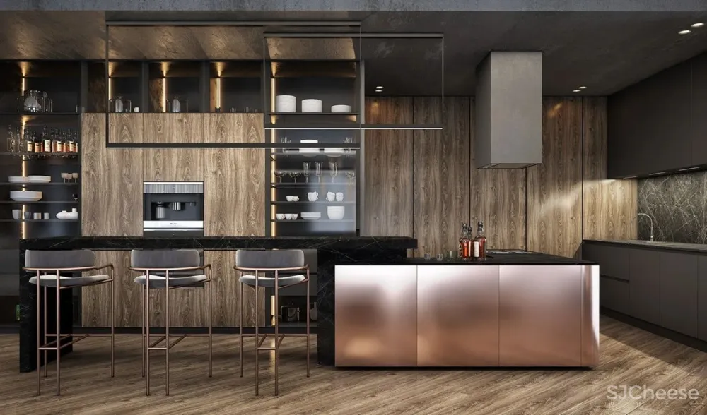 独特的奢华美感!