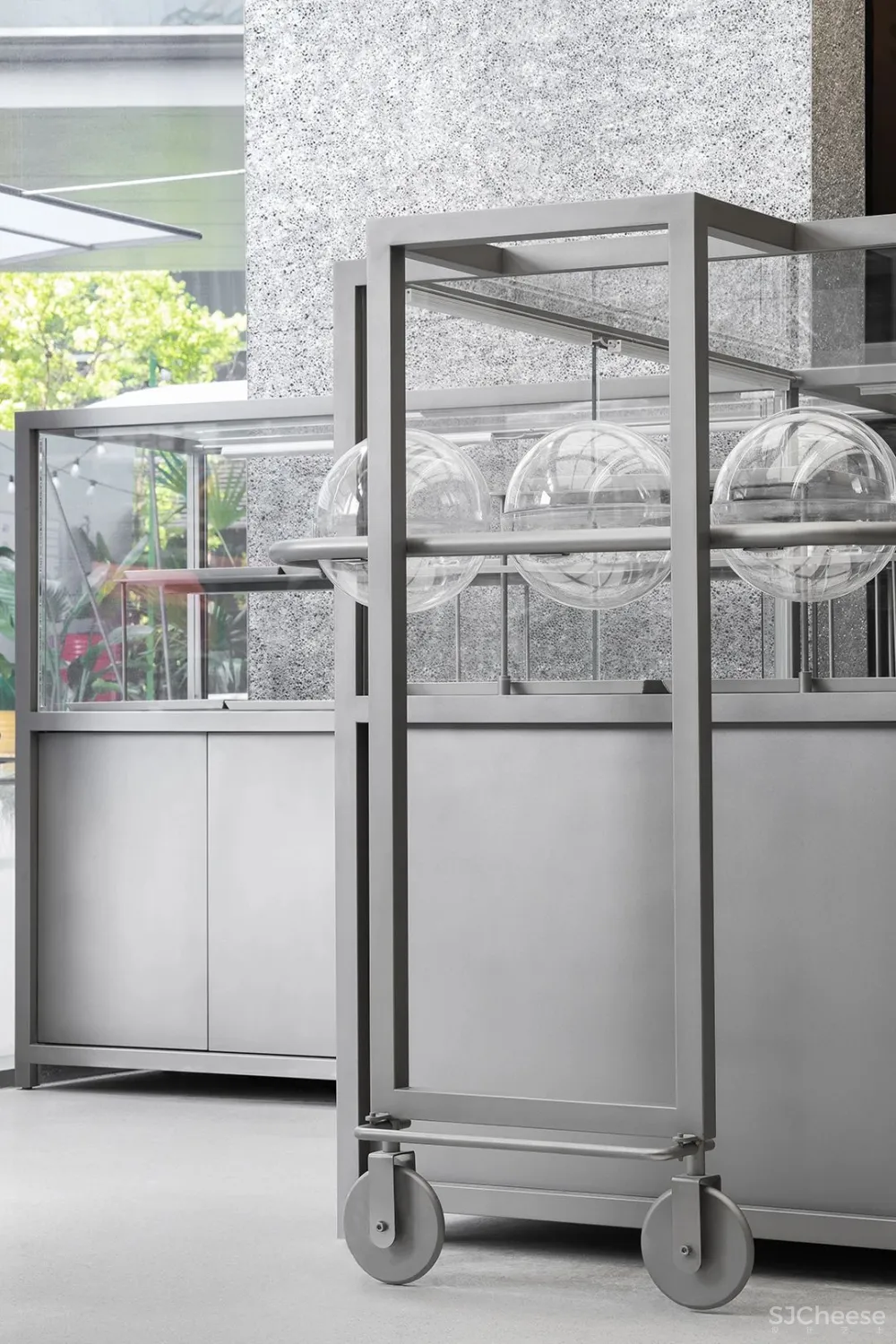 DAS_Lab 李京泽：好利来概念店，80m² 小店竟如此高级！