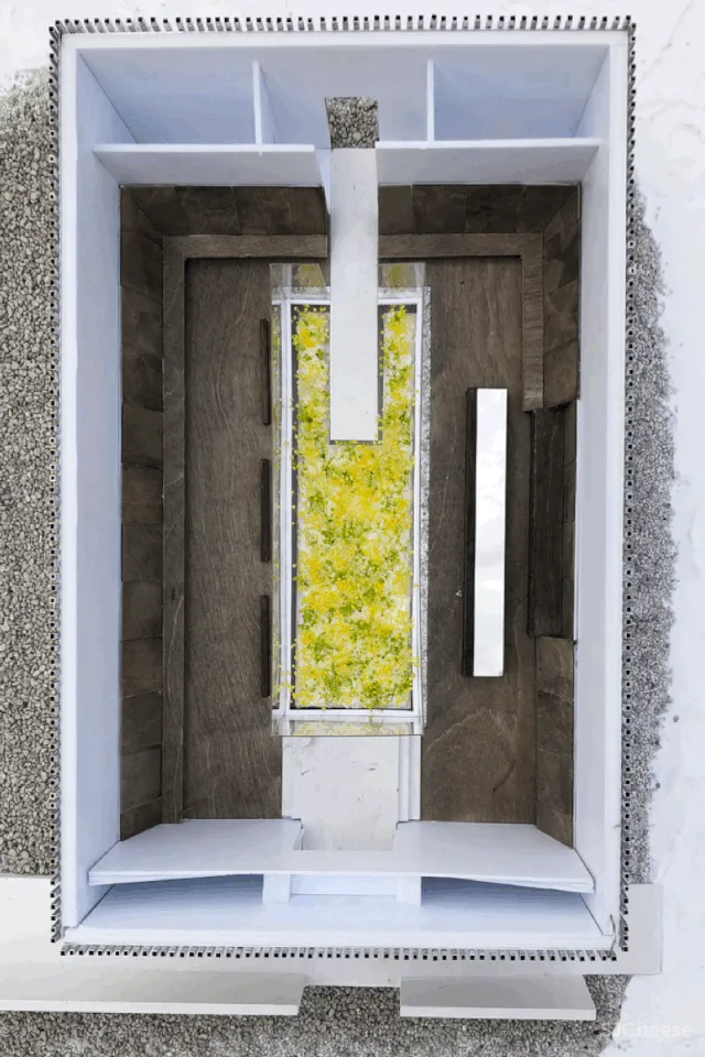 LEEDO SAU咖啡店,城市中‘抽离’空间 ATMOROUND