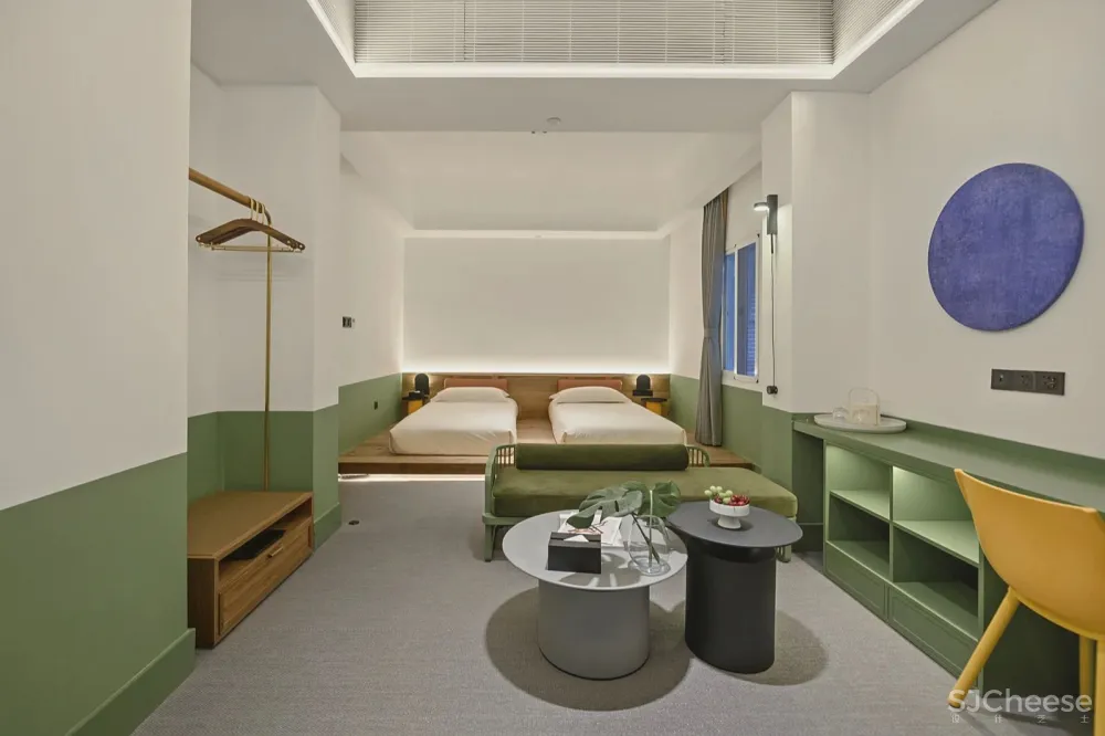 聆感末凡精品酒店——在鼓浪屿德式建筑中玩转色彩！