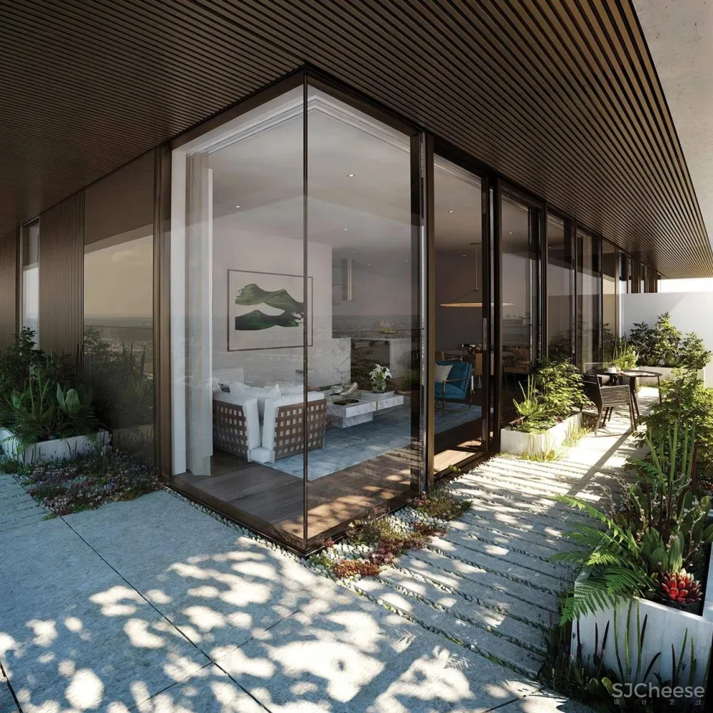 爆红的垂直森林,却被吐槽「蚊虫太多」「物业太贵」,阳台还是点到为止的绿化靠谱