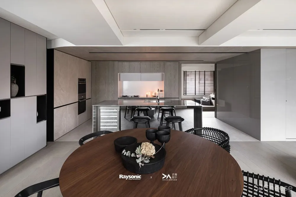 唐忠汉新作 「RAYSONIC」系統定製台北设计中心