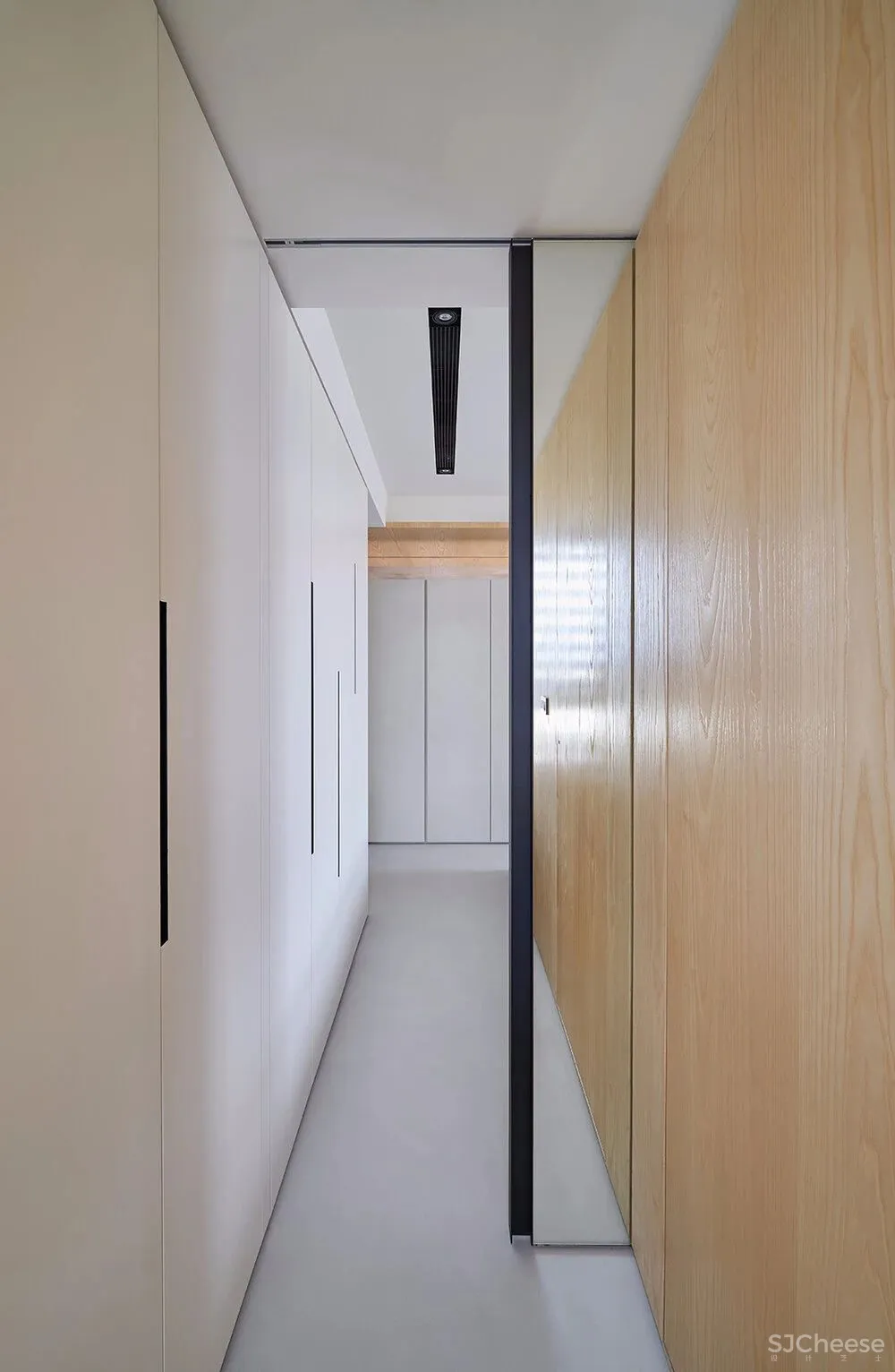 140㎡回形格局,当之无愧的收纳典范