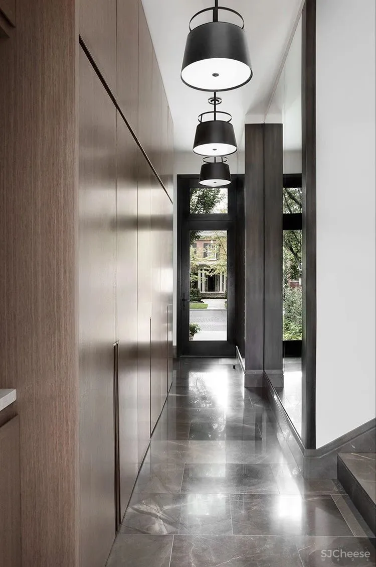 现代与经典融合的奢华设计