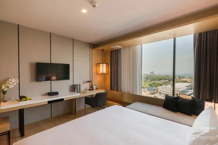 IDIN Architects- Arize 酒店•泰国海滨的日式美学!