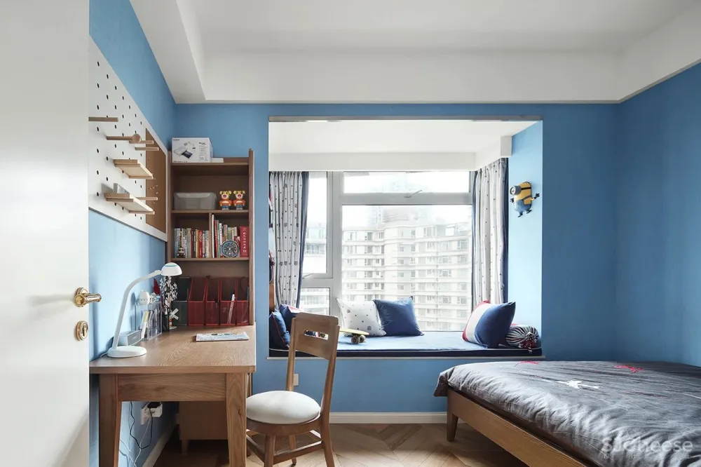 125㎡五口人同住竟然零杂物，家里美得像度假宫殿！