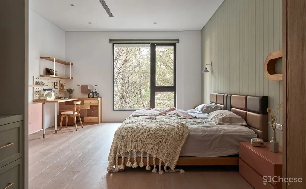 原木风 莫兰迪配色太高级了,赶紧照着抄作业!