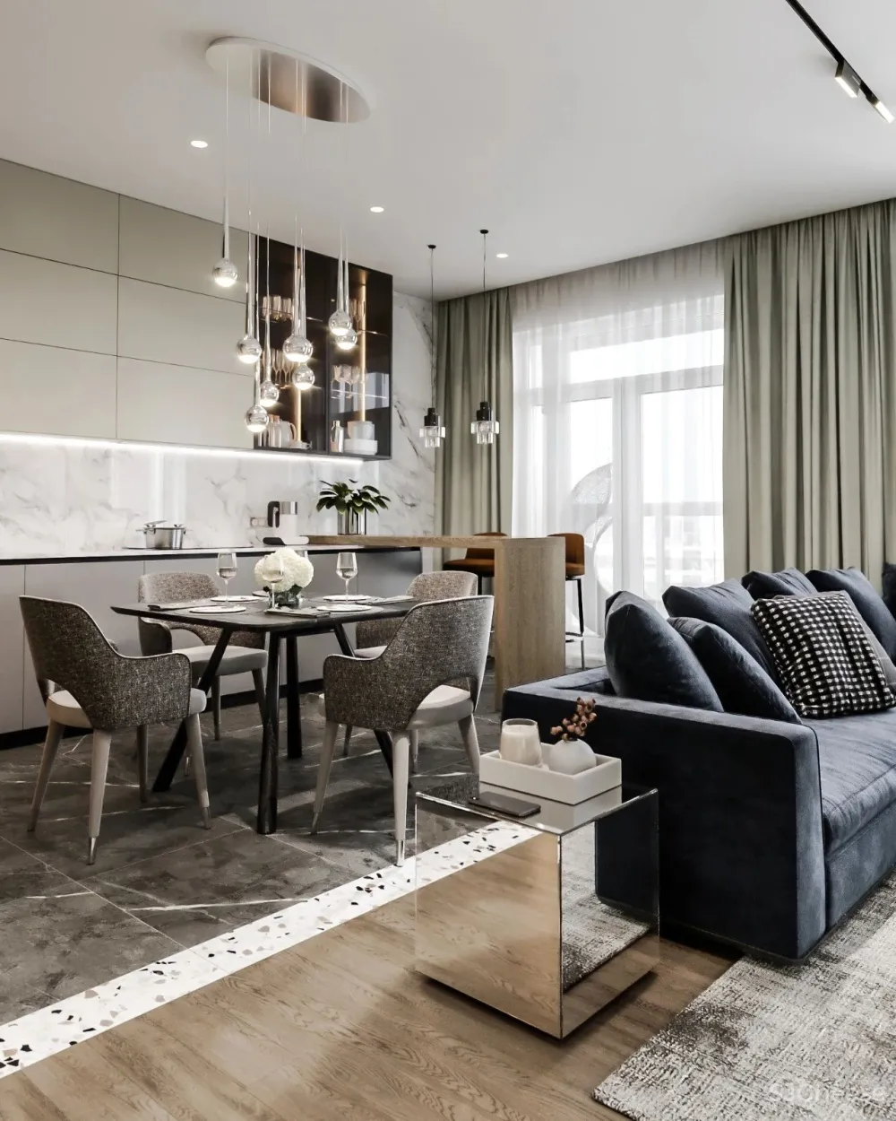 104㎡轻奢美宅！