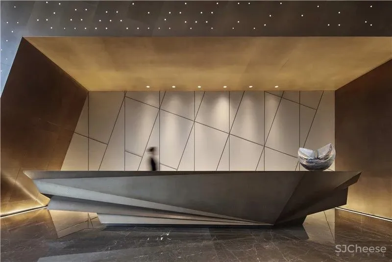 飞视设计 融创·上海唐镇华枫展示中心 中国国际室内设计年鉴