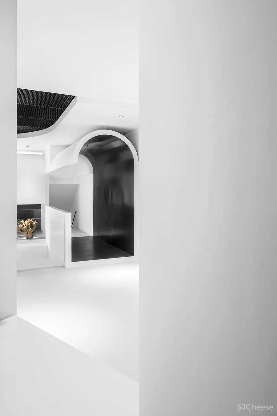 黑白,继承与再生的生活美学空间|金选民 • HOW