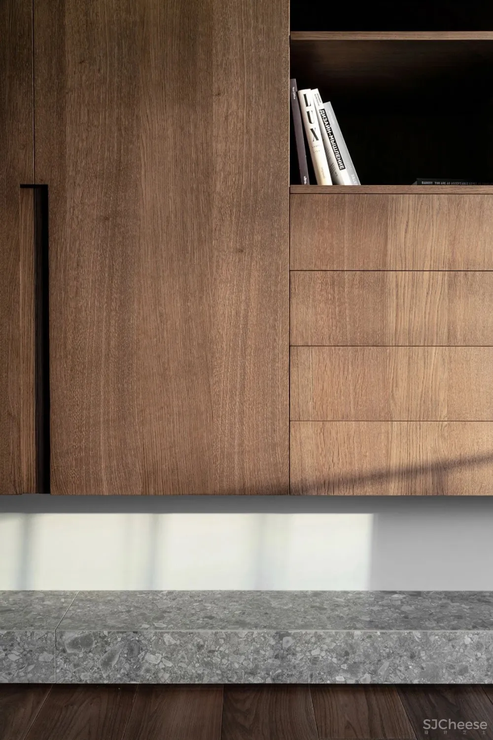 水泥灰 木色,朴素自然!