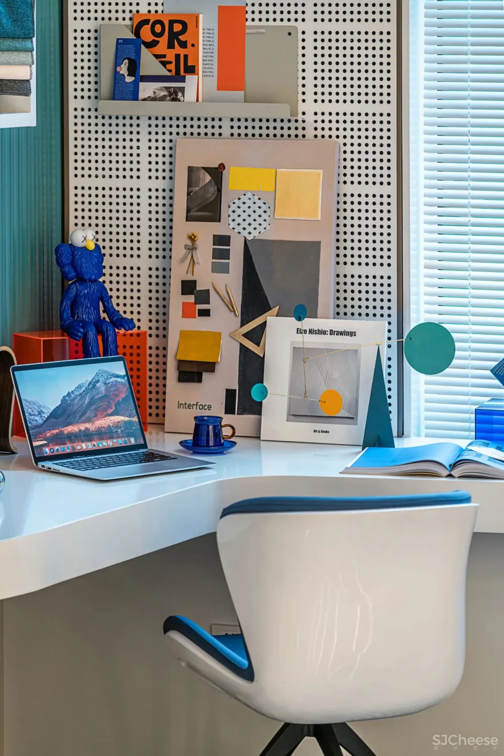 阅界设计 办公形态的N次方