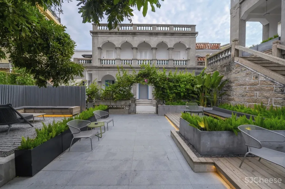 聆感末凡精品酒店——在鼓浪屿德式建筑中玩转色彩！