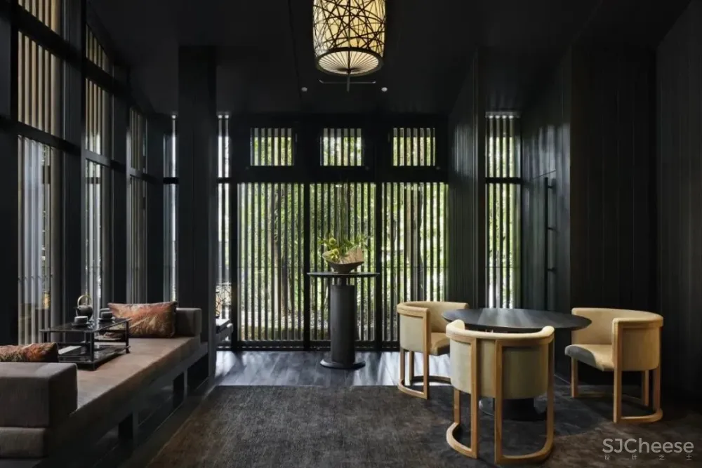 致敬传奇设计师Kerry Hill,为上海留下的唯一避世之作