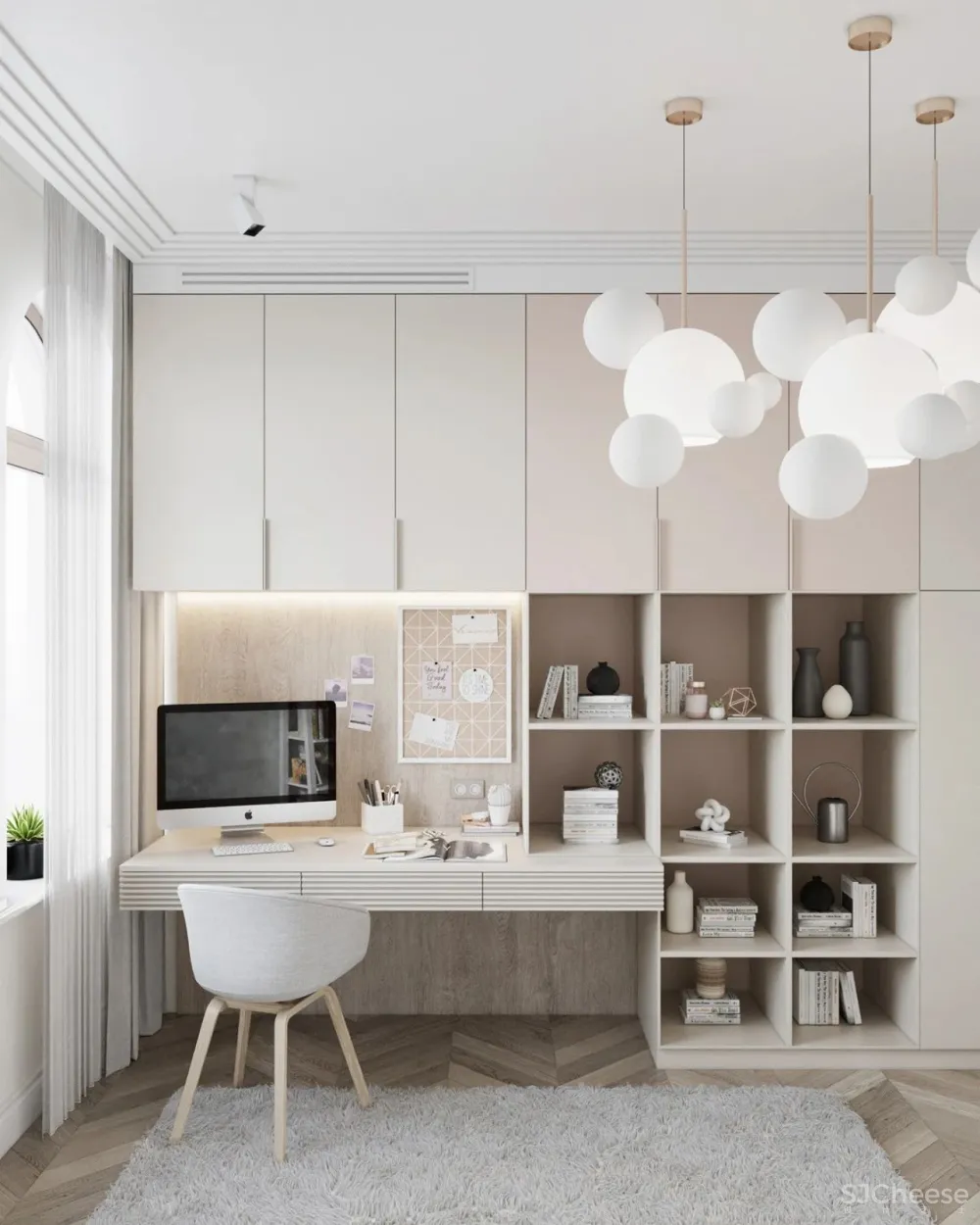 灰白 木色,尽显高雅知性!