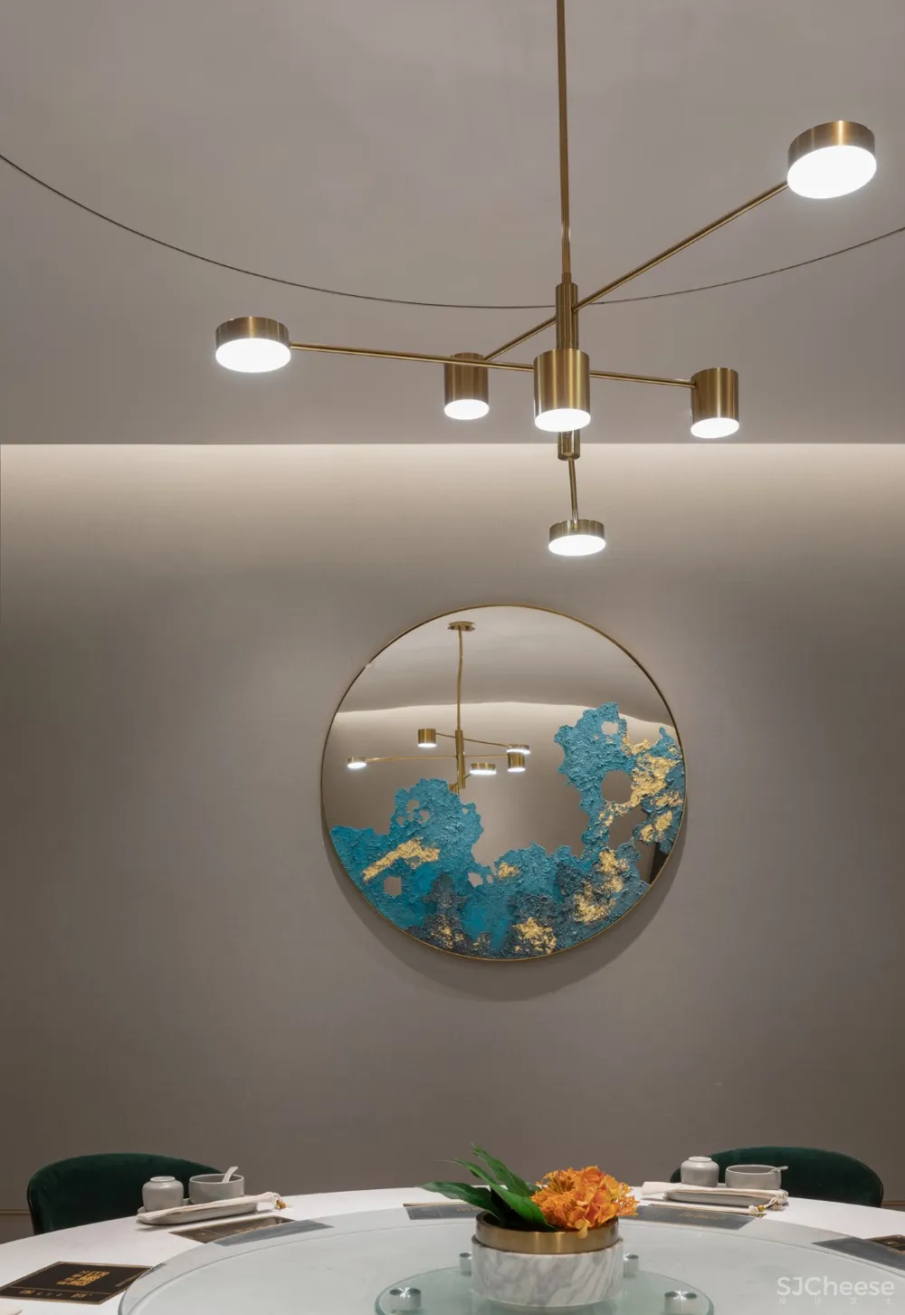 素颜陈设x东合设计 | 安徽百鹭里餐厅