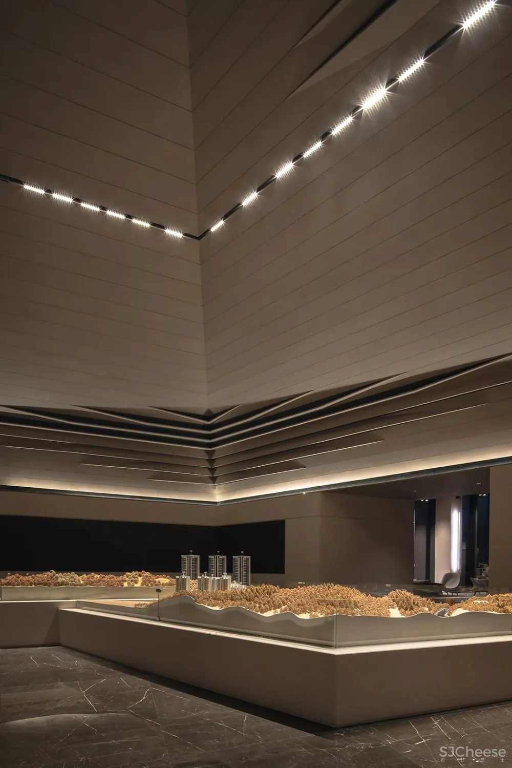 郭捷 x 华润:将点、线、面 做到极致,极简空间才有的高级感!