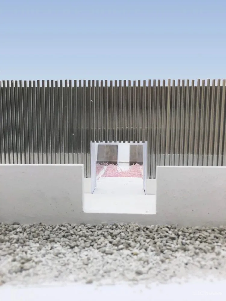 LEEDO SAU咖啡店,城市中‘抽离’空间 ATMOROUND