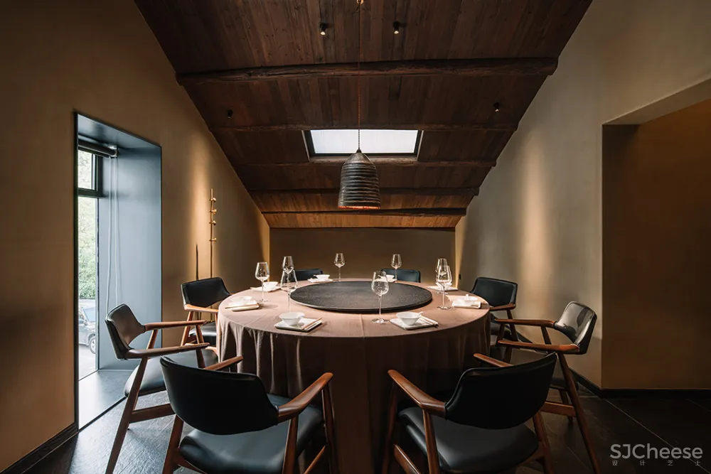 这样的餐厅设计,太有格调了!