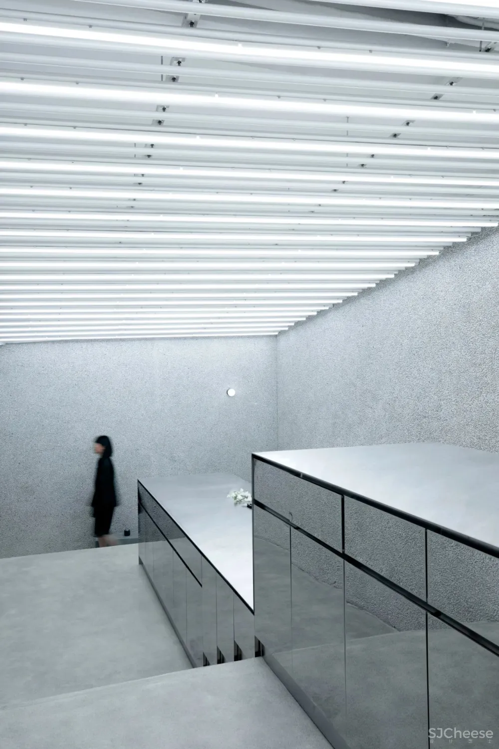 0321 studio新作丨混凝土宁静空间质感美学