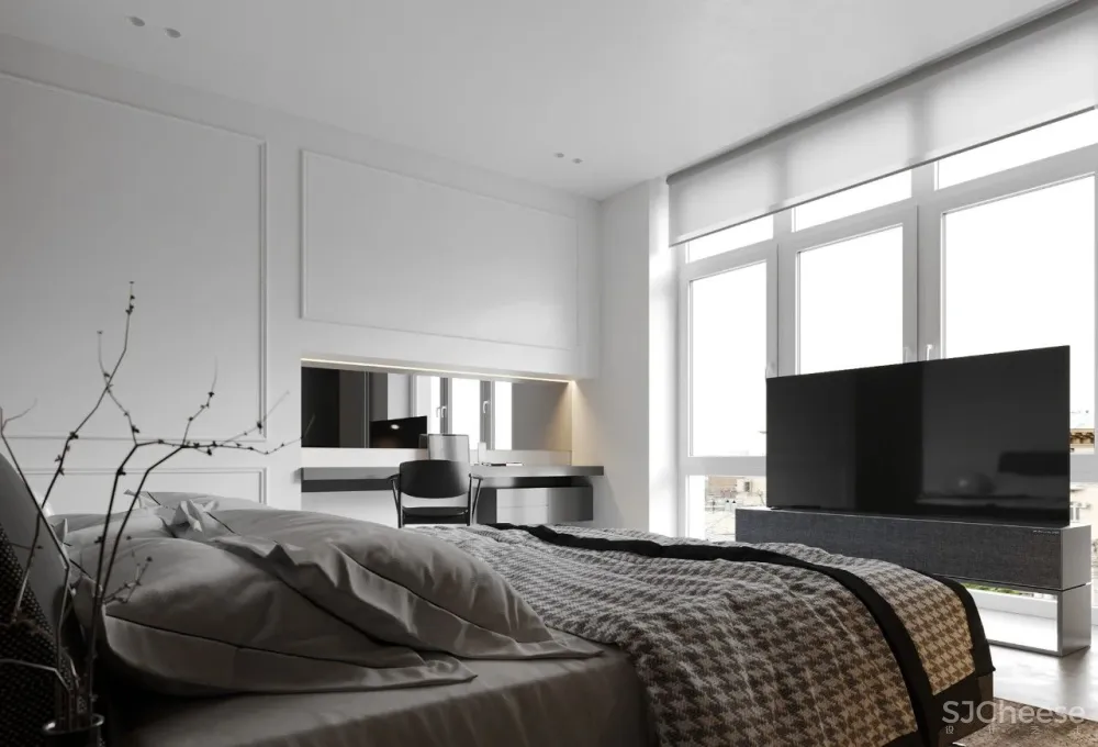 永不过时的黑白灰,轻松提升全屋格调