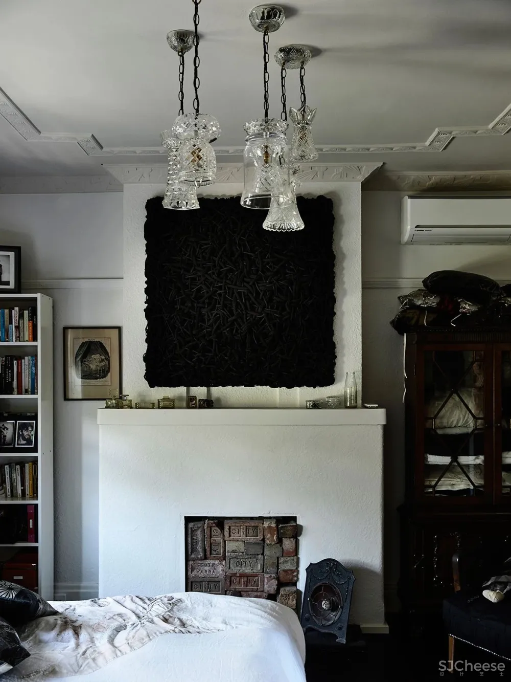 澳大利亚国家室内设计大奖追求极度静谧，探索光影魅力，这个暗黑系住宅真的真的很酷炫