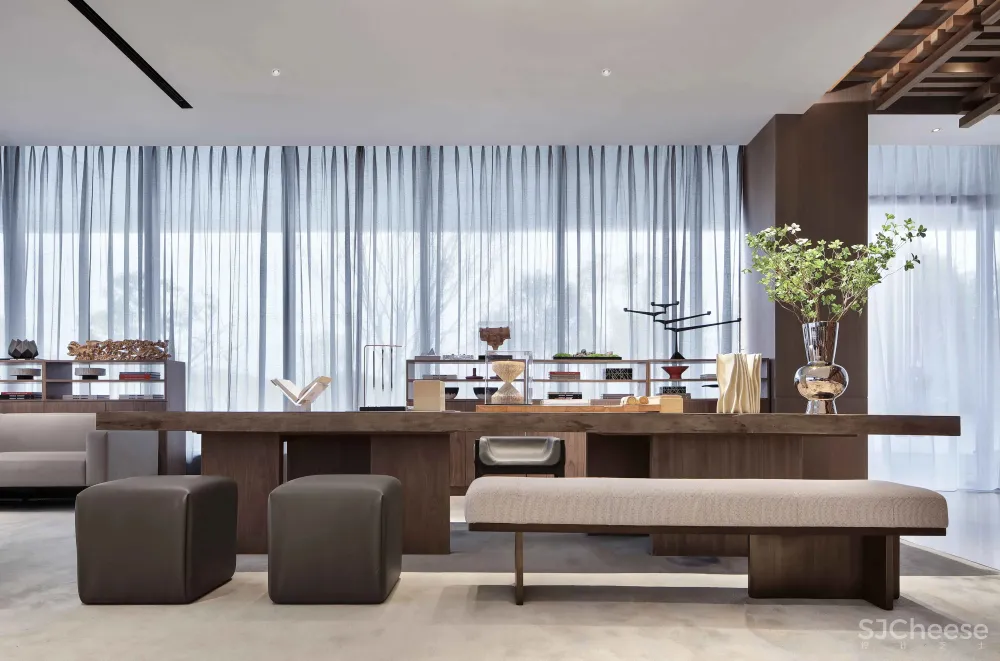 里约设计:时光书影 芙蓉叠翠