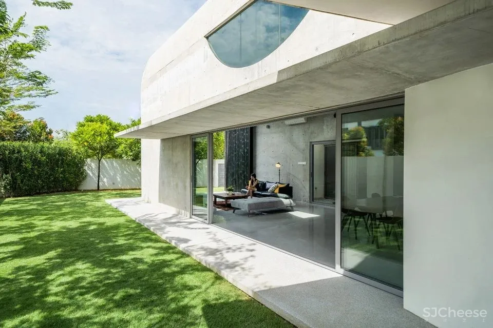 “隧道”尽头的光明 Bewboc住宅,马来西亚 Fabian Tan Architect