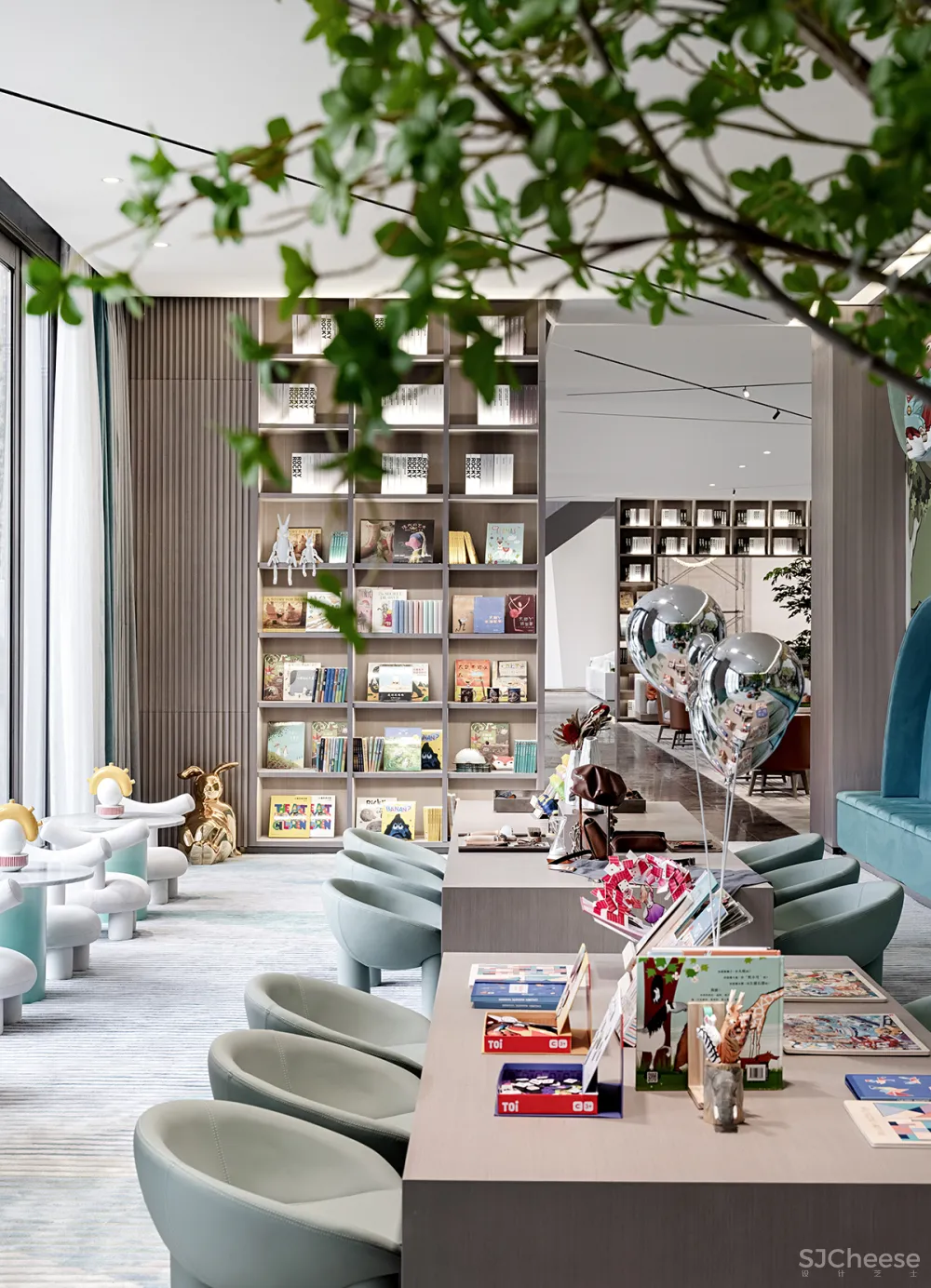 知.鉴赏新作 尚石设计 旭辉·東宸府｜售楼处