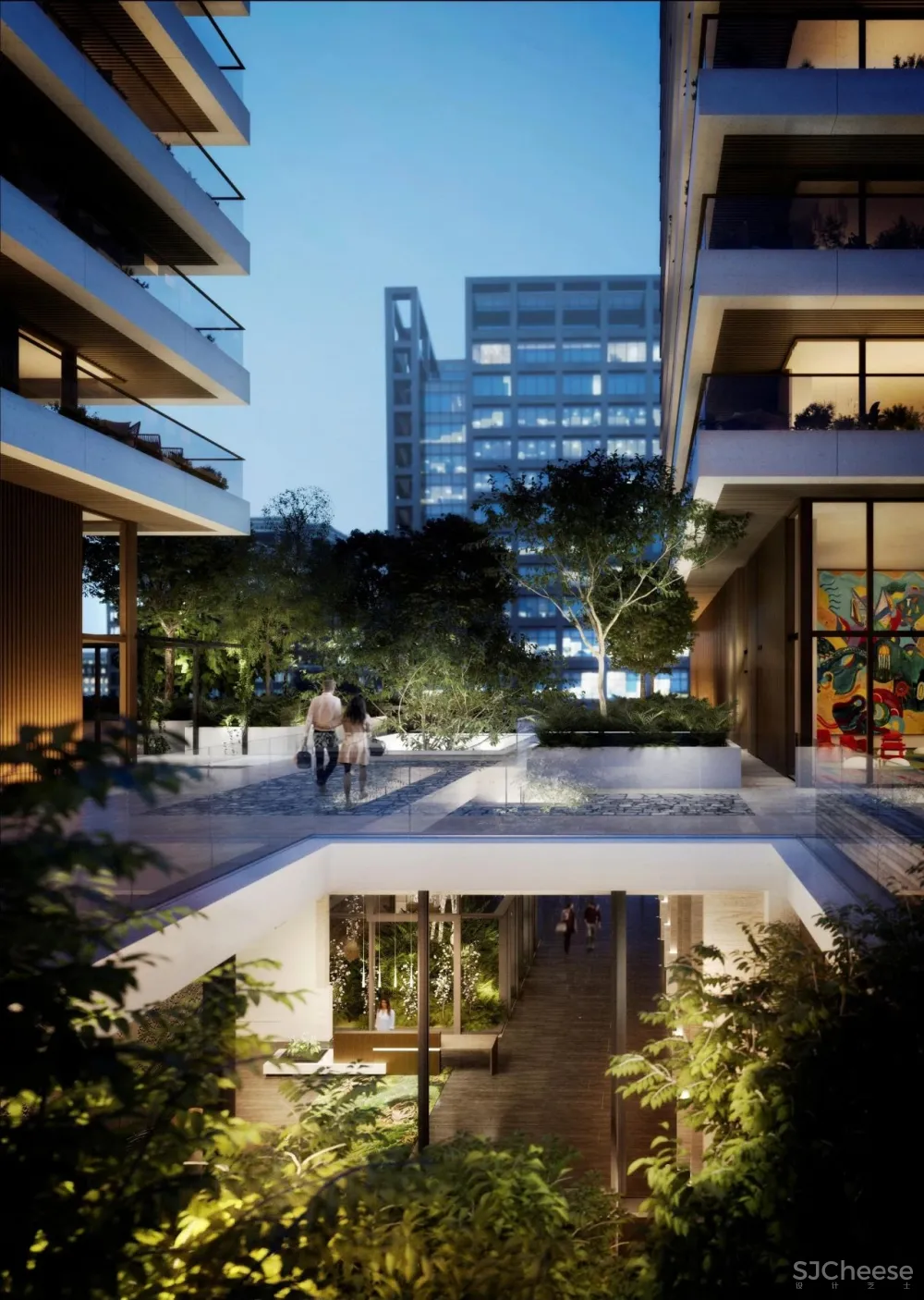 爆红的垂直森林,却被吐槽「蚊虫太多」「物业太贵」,阳台还是点到为止的绿化靠谱