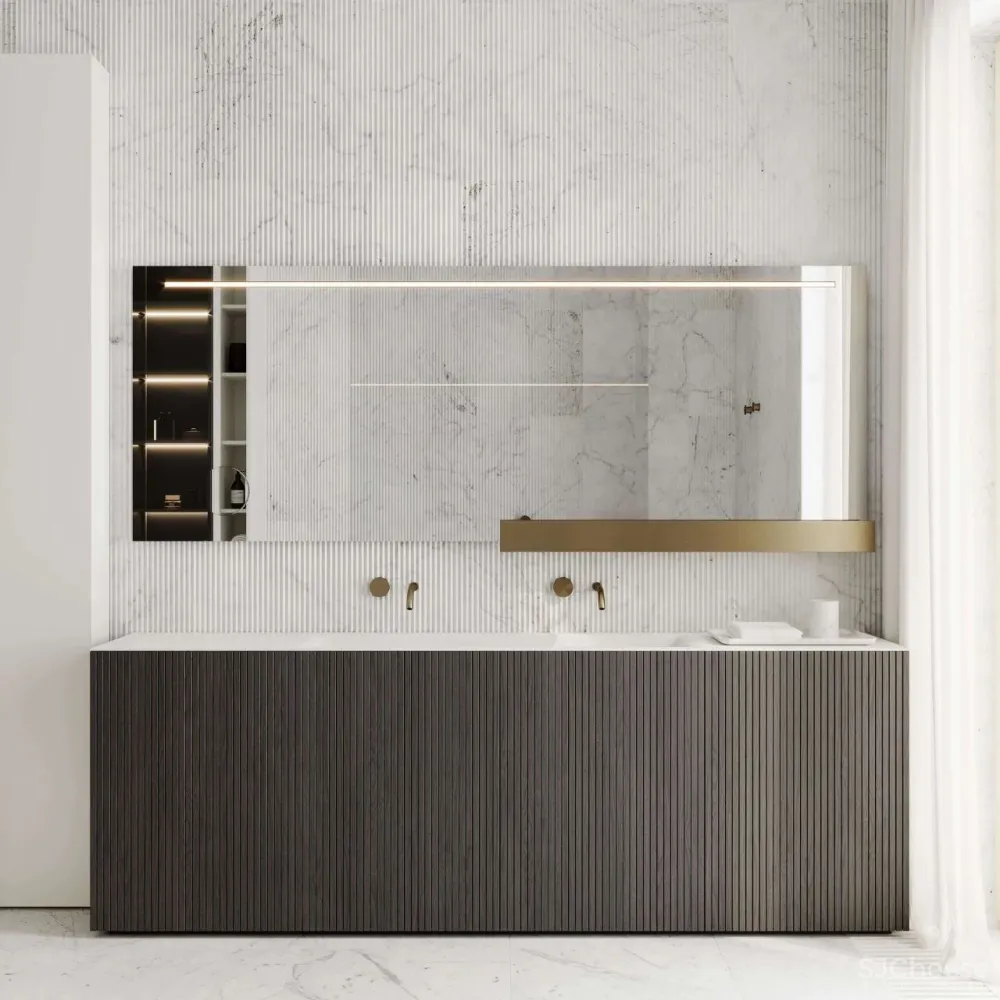 简约清新的自然新居,充满仪式感的平层大宅