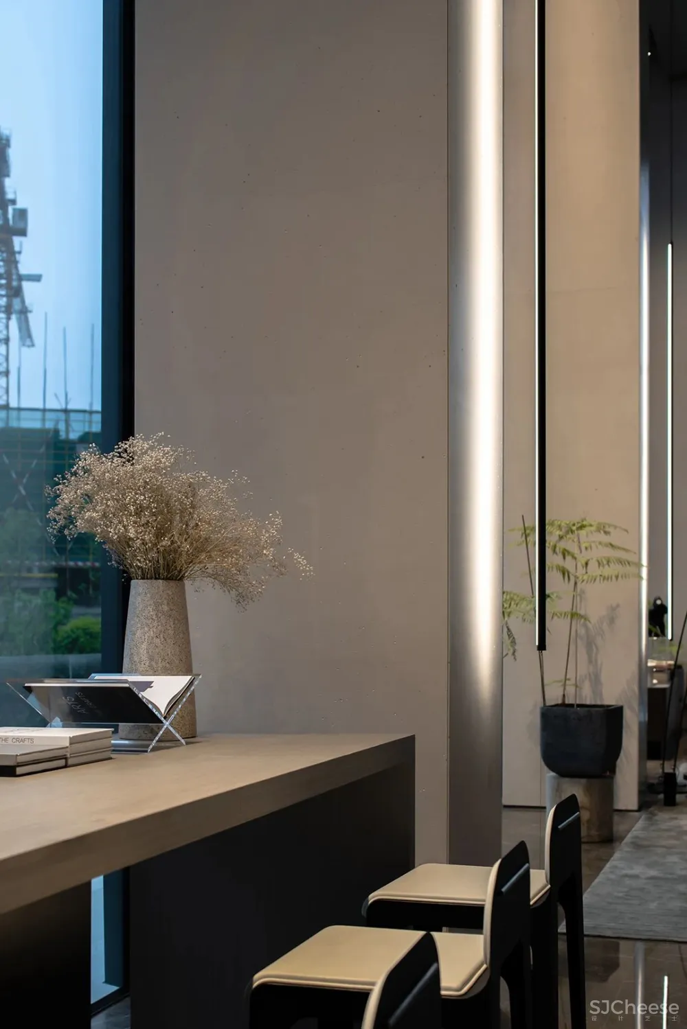 郭捷 x 华润:将点、线、面 做到极致,极简空间才有的高级感!