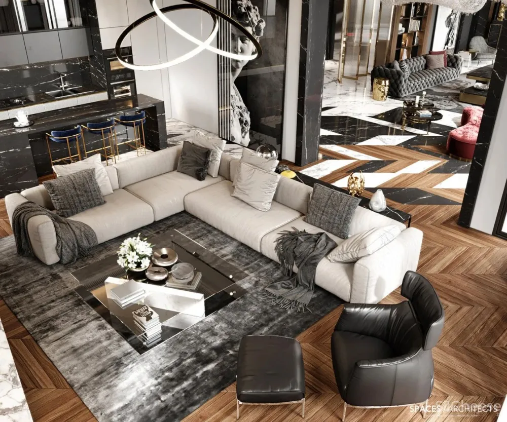 独特的奢华美感!