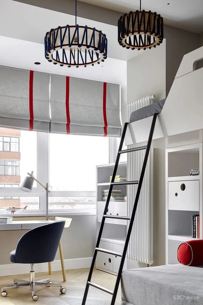 88㎡ 高级灰设计,营造轻奢之美!