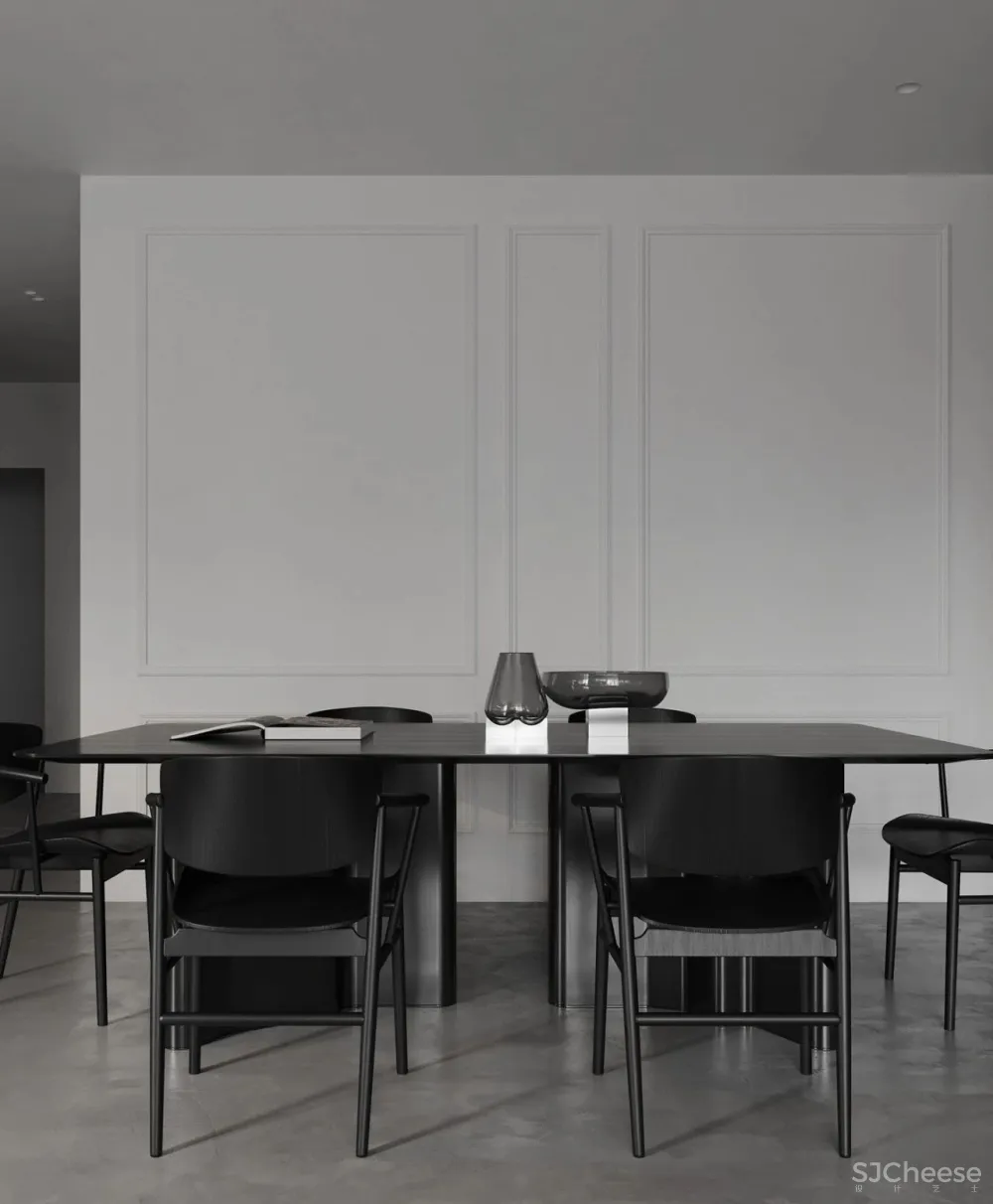 永不过时的黑白灰,轻松提升全屋格调